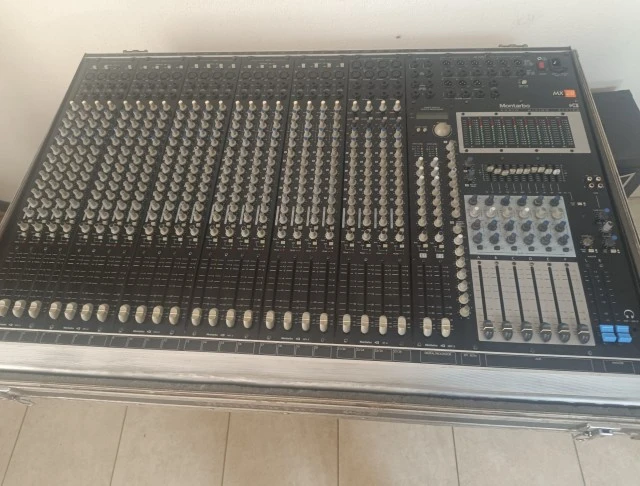 Κονσόλα montarbo mx28 pro mixer