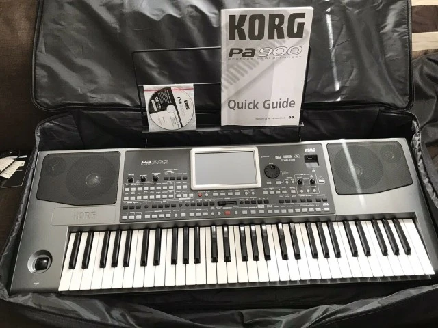 KORG PA900 με ρυθμούς