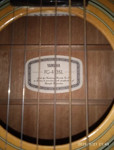 Yamaha FG413SL γνήσια αριστερή