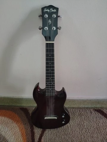 Harley Benton DC-Ukulele CH (2022)