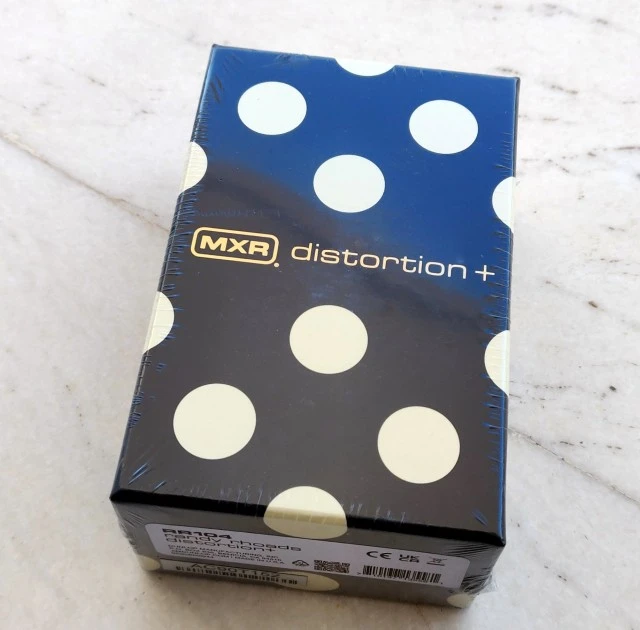 MXR Randy Rhoads RR104 Distortion+ - Polka Dots