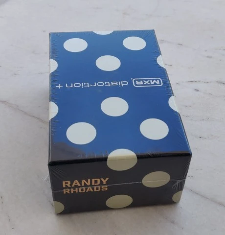 MXR Randy Rhoads RR104 Distortion+ - Polka Dots
