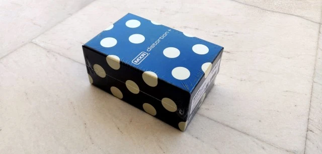 MXR Randy Rhoads RR104 Distortion+ - Polka Dots