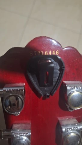 Washburn Hollowbody Jazz Guitar Cherry Red – Grover Tun