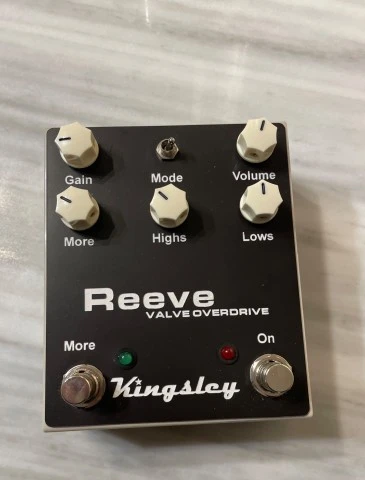 Kingsley Reeve valve overdrive