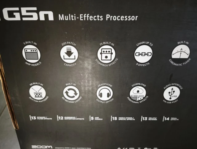 Zoom G5N