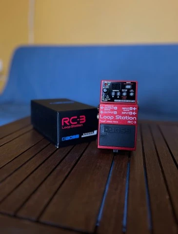 Boss RC-3 Loop Station 