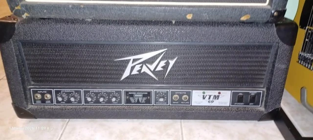 Peavey VTM 60 1988 tube guitar amp head