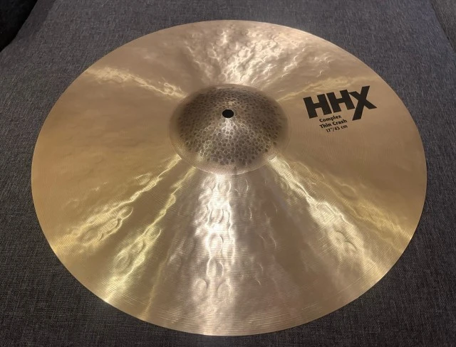 Sabian 17" HHX Complex Thin Crash