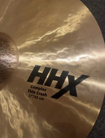 Sabian 17" HHX Complex Thin Crash