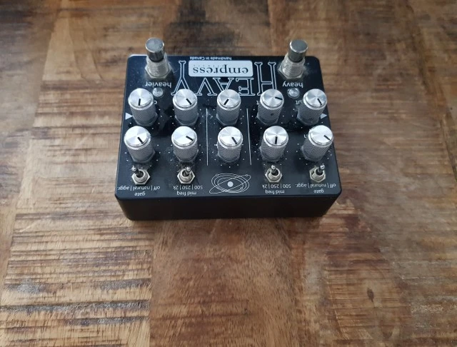 Empress Heavy 2 κανάλια Distortion με Noise Gate