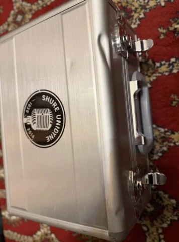 Shure 5575LE Unidyne® Limited Edition 75th Anniversary 