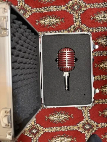 Shure 5575LE Unidyne® Limited Edition 75th Anniversary 