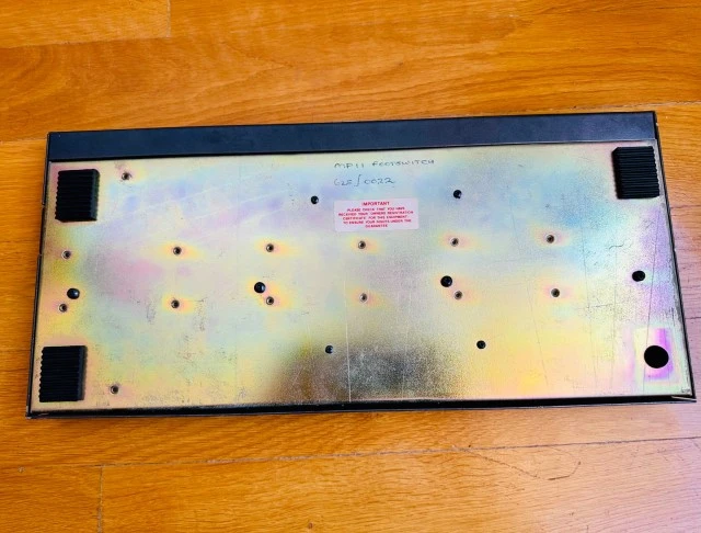 Trace Elliot MP11 MIDI Remote Footswitch 