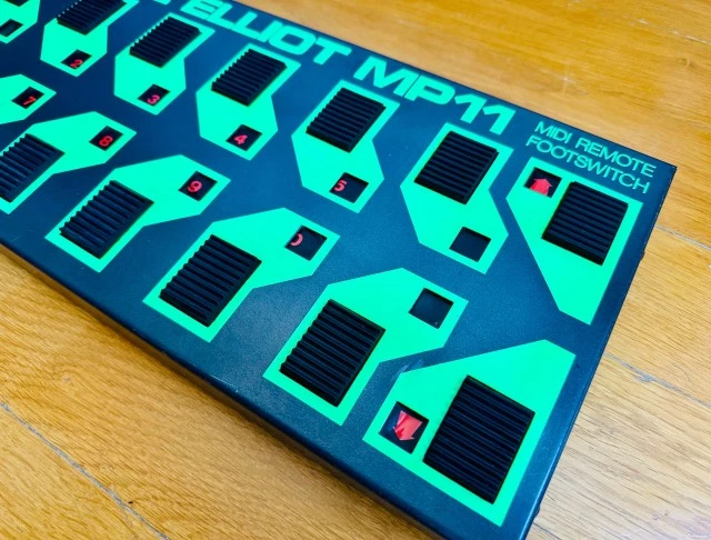 Trace Elliot MP11 MIDI Remote Footswitch 