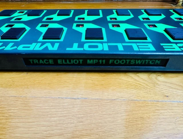 Trace Elliot MP11 MIDI Remote Footswitch 