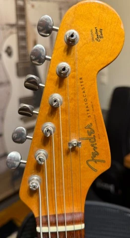 Fender Strat Neck Pau Ferro 60s