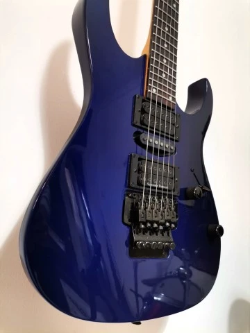 Ibanez RG 470 1995 Cobalt Blue (Seymour Duncan)