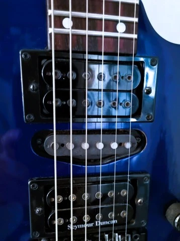 Ibanez RG 470 1995 Cobalt Blue (Seymour Duncan)