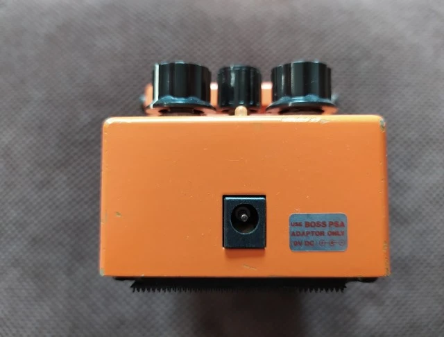 Modified Boss DS-1 Distortion