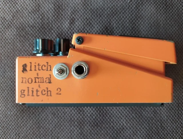 Modified Boss DS-1 Distortion
