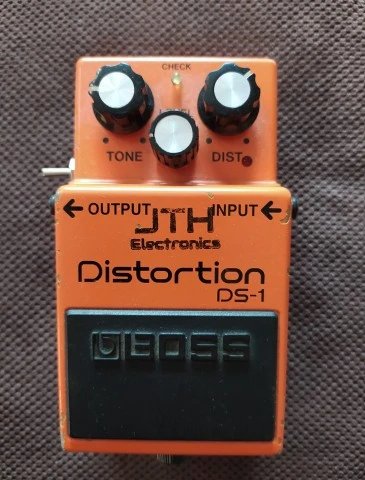 Modified Boss DS-1 Distortion