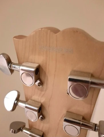J&amp;D SG-Style Guitar + Boss ME-