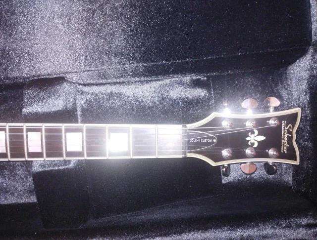 Schecter Solo II Custom