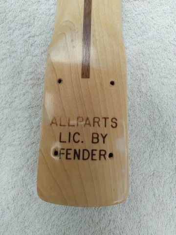 Allparts Jazz Bass Neck - Left