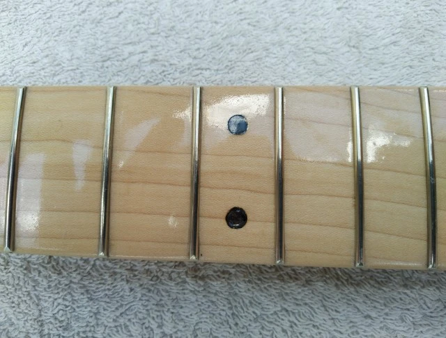 Allparts Jazz Bass Neck - Left
