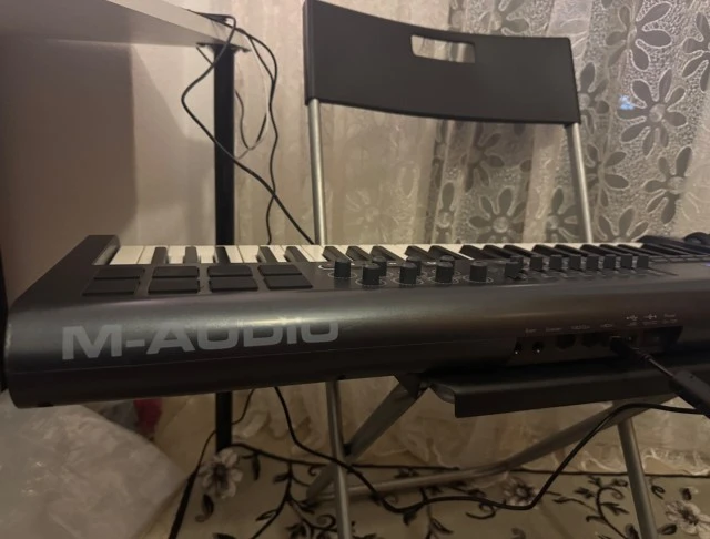 M-Audio Axiom 49 MKII USB MIDI Keyboard