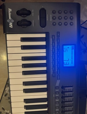 M-Audio Axiom 49 MKII USB MIDI Keyboard
