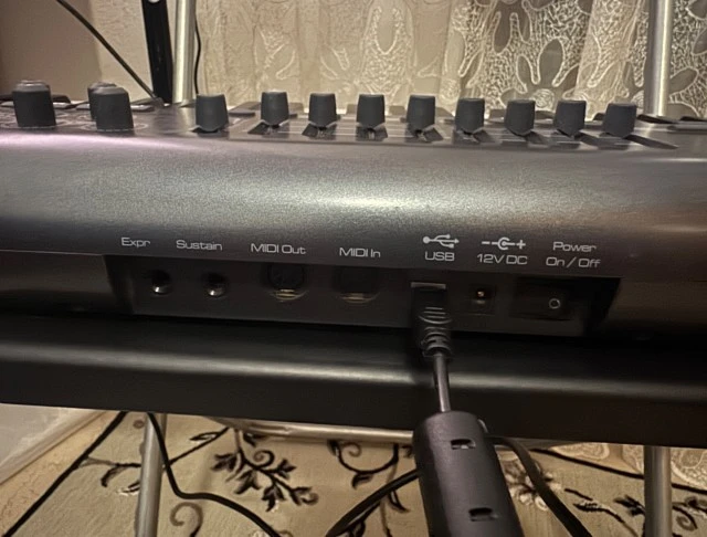 M-Audio Axiom 49 MKII USB MIDI Keyboard