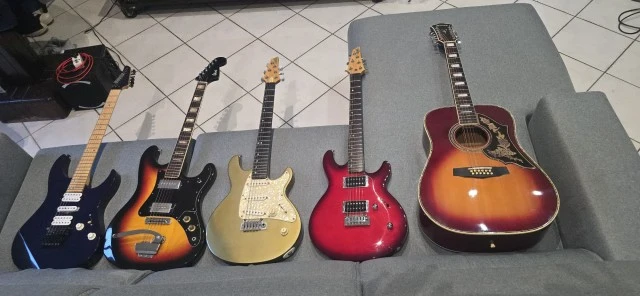 Vintage κιθάρες Ibanez