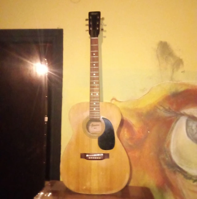 Maya F300 Vintage Acoustic Guitar 