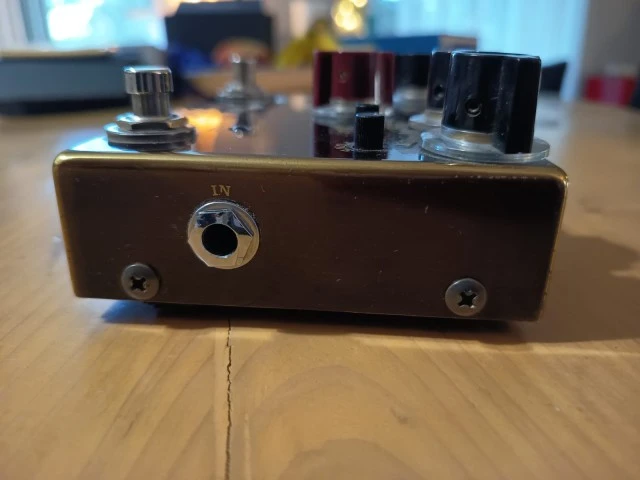 Vemuram Myriad Hybrid Fuzz + Loop(Mix) Pedal