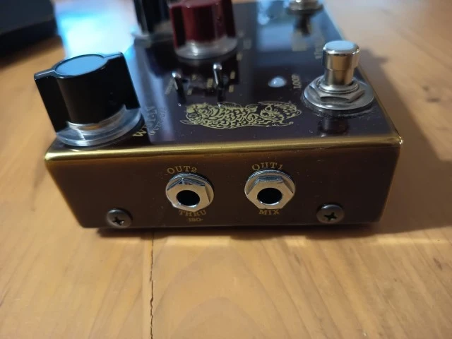 Vemuram Myriad Hybrid Fuzz + Loop(Mix) Pedal