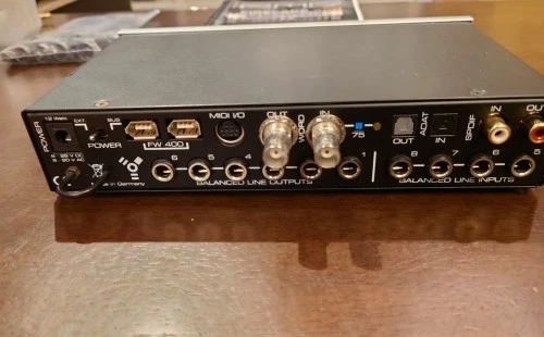 RME Fireface 400 Audio Interface
