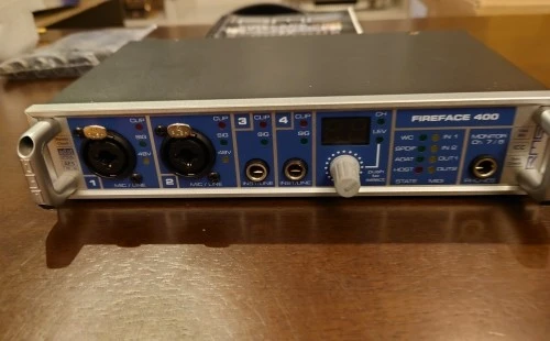 RME Fireface 400 Audio Interface