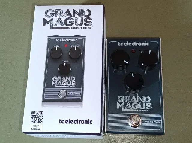 TC Electronic Distortion Grand Magus