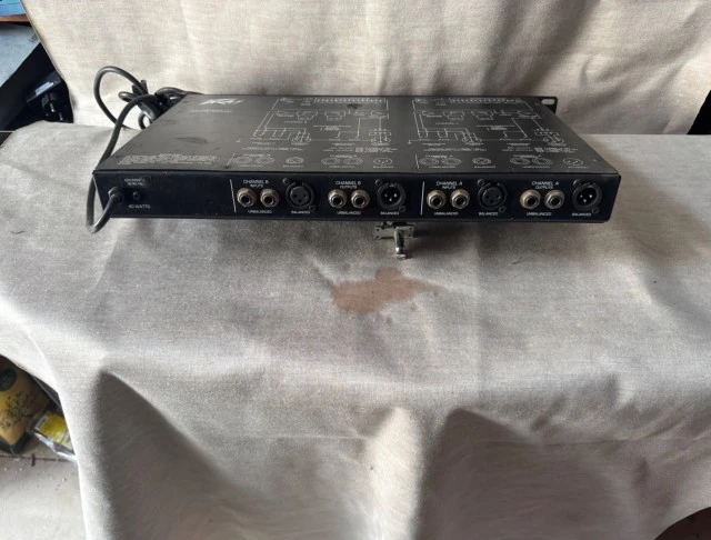 Peavey EQ 215 Professional Stereo Graphic Equalizer USA