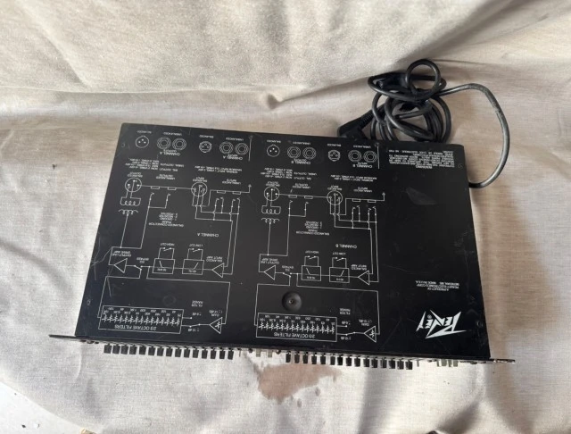 Peavey EQ 215 Professional Stereo Graphic Equalizer USA