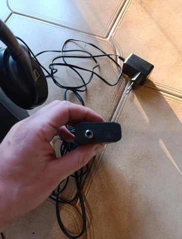 Headset Sennheiser Tv