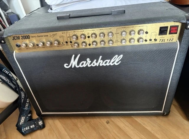 Marshall JCM 2000 TSL 122 2x12 combo, made in England 