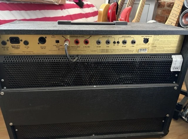 Marshall JCM 2000 TSL 122 2x12 combo, made in England 