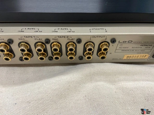 Σετ Προ-τελικού Hitachi HCA-9000+ HMA-9500