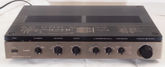 Σετ Προ-τελικού Hitachi HCA-9000+ HMA-9500