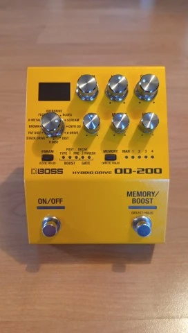 Boss OD-200 Hybrid Overdrive