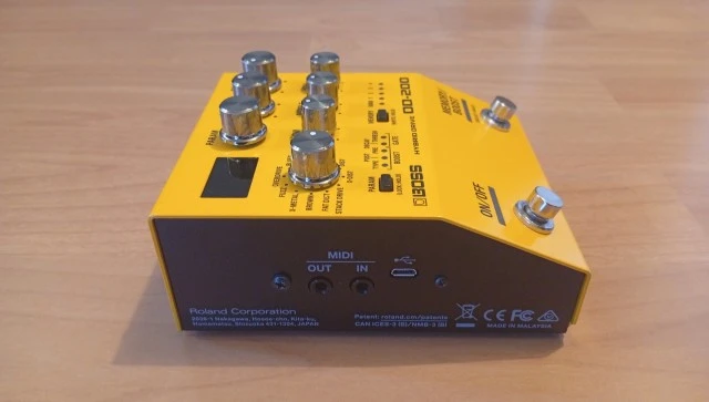 Boss OD-200 Hybrid Overdrive