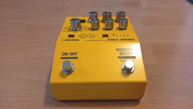 Boss OD-200 Hybrid Overdrive